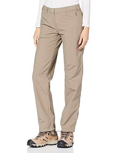 Schöffel Santa Fe - Pantalones para Mujer, Mujer, Pantalones, 11640-00-22878, Beige, 42