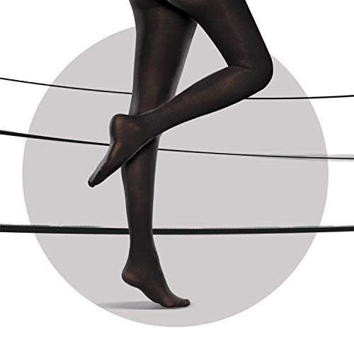 Scholl collant – mujer compresión graduada Light Legs 40 den, XL – 1 PAR