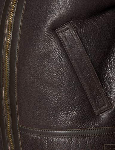 Schott NYC Lcw1257 Chaqueta de Cuero, cordobés, Medium para Mujer