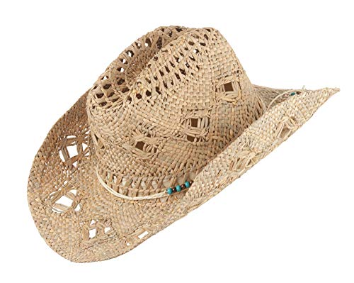 SCIPPIS Harry Natur Edition - Sombrero de paja naturaleza M