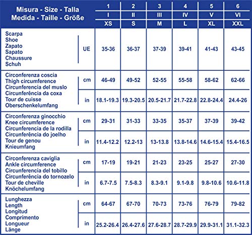 Scudotex Media Larga Auto-Adherente 140 Open Denier Open Punta Abierta Color Nature Talla 4-1 unidad