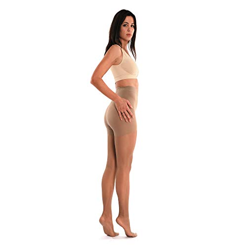 Scudotex Panty 140 Denier Extra Color Skin Talla 3-1 unidad