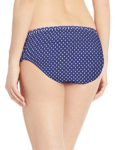 Seafolly Beach Belle Wide Side Retro Braguita de Bikini, (Blue Opal Blue Opal), 36 (Talla del Fabricante: 8) para Mujer