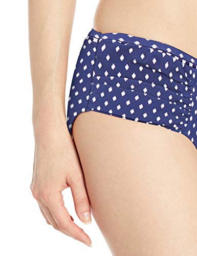 Seafolly Beach Belle Wide Side Retro Braguita de Bikini, (Blue Opal Blue Opal), 36 (Talla del Fabricante: 8) para Mujer