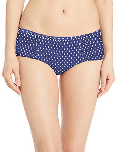 Seafolly Beach Belle Wide Side Retro Braguita de Bikini, (Blue Opal Blue Opal), 36 (Talla del Fabricante: 8) para Mujer