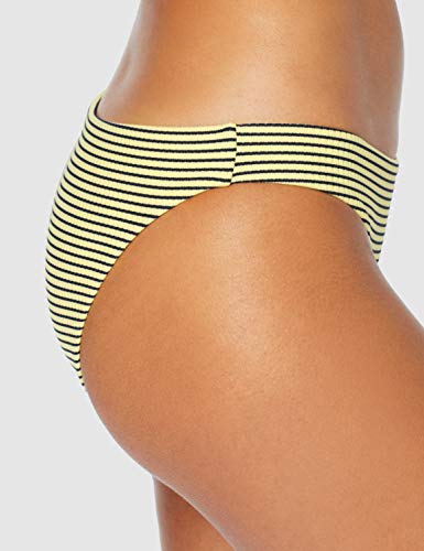 Seafolly Go Overboard Hipster Braguita de Bikini, Amarillo (Lime Light Lime Light), 42 (Talla del Fabricante: 14) para Mujer