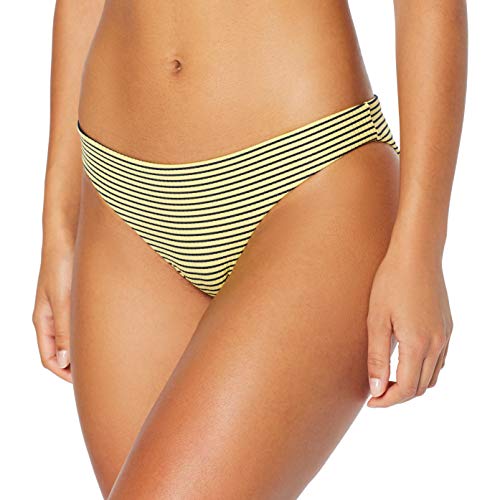 Seafolly Go Overboard Hipster Braguita de Bikini, Amarillo (Lime Light Lime Light), 42 (Talla del Fabricante: 14) para Mujer