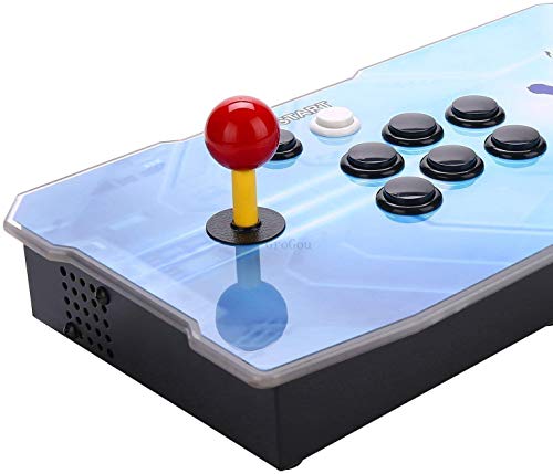 SeeKool Pandora's 9D Juegos clásicos Consola de Videojuegos, 2700 in 1 Multijugador Arcade Game Console, 4 Joystick Partes de la Fuente de alimentación HDMI y VGA y Salida USB