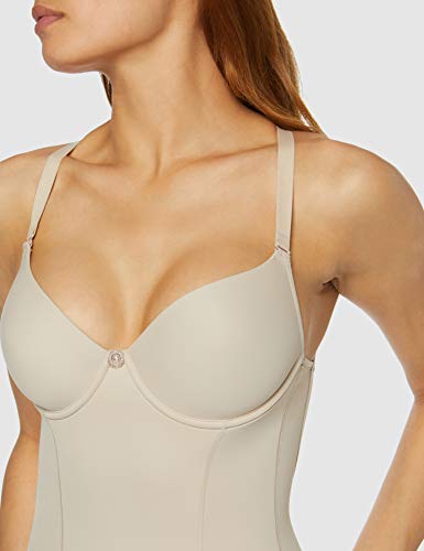 Selene Bdgiorg Sujetador Reductor, Beige (Tierra), 105 (Tamaño del Fabricante:C.105) para Mujer