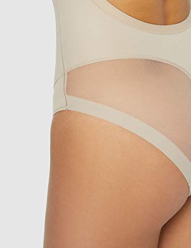 Selene Bdgiorg Sujetador Reductor, Beige (Tierra), 90 (Tamaño del Fabricante:C.90) para Mujer