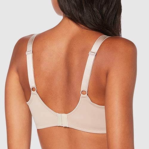 Selene Jimena Sujetador con Aros, Beige (Tierra Tierra), 90 (Tamaño del Fabricante:C.90) para Mujer