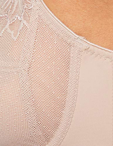 Selene Jimena Sujetador con Aros, Beige (Tierra Tierra), 90 (Tamaño del Fabricante:C.90) para Mujer