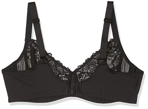 Selene Jimena Sujetador con Aros, Negro (Negro Negro), 105 (Tamaño del Fabricante:C.105) para Mujer