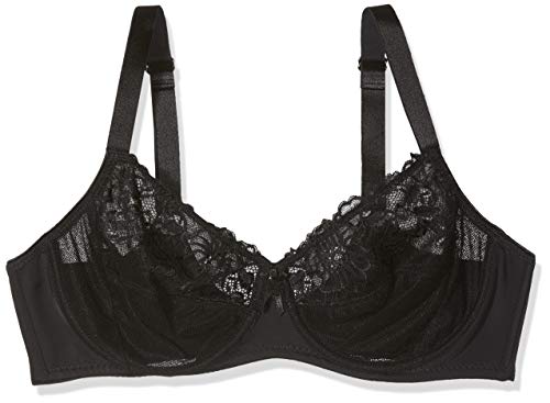 Selene Jimena Sujetador con Aros, Negro (Negro Negro), 105 (Tamaño del Fabricante:C.105) para Mujer