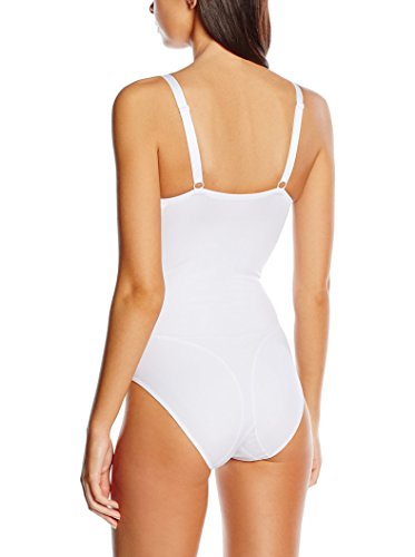 Selene Mariluz, Body Interior Para Mujer, Blanco, ES 95C
