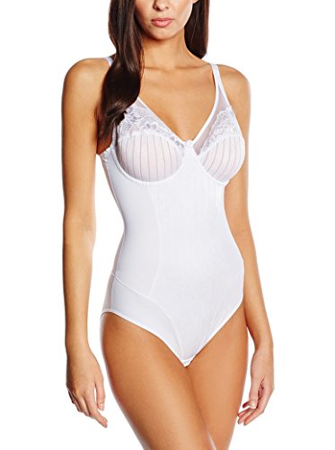 Selene Mariluz, Body Interior Para Mujer, Blanco, ES 95C