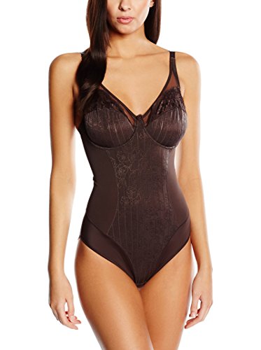 Selene Mariluz, Body Interior Para Mujer, Marrón, ES 100C