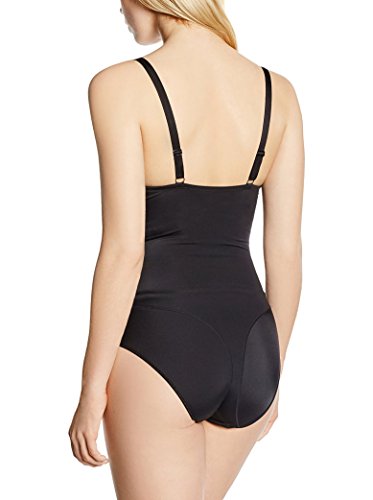 Selene Mariluz, Body Interior Para Mujer, Negro, ES 100C