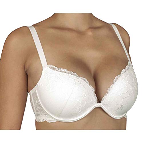 Selene Noelia Sujetador con Push-up, Beige (Tierra), 85 (Tamaño del Fabricante:C.85) para Mujer