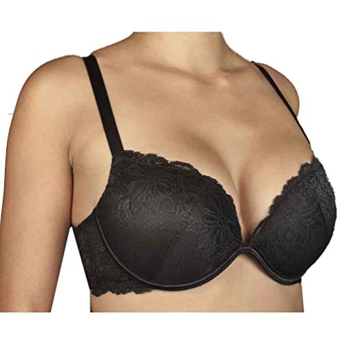 Selene Noelia Sujetador con Push-up, Beige (Tierra), 85 (Tamaño del Fabricante:C.85) para Mujer