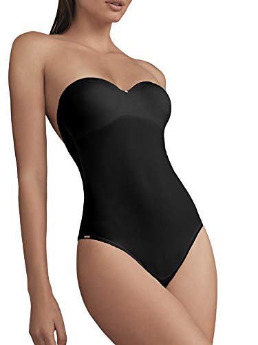 Selmark - Body Espalda AL Aire - 004-NEGRO, 95, B