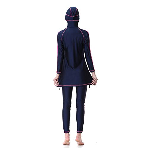 Señoras De Las Mujeres Musulmanas Abaya Dubai Musulmán Islámico Burkini Traje De Baño Traje De Baño Traje De Baño Traje De Baño Traje De Baño Hijab Manga Larga Árabe Ropa S