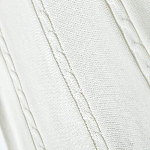 SERAPHY Jersey sin Mangas de algodón clásico Chaleco Escolar Chaqueta Linda con Cuello en v Uniforme Escolar Prendas de punto-WH-2XL