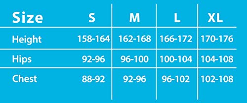 Sesto Senso® Camiseta Térmica Mujer Ropa Interior de Compresión Manga Larga Camisa Funcional Termo Activo (L, Rosa)