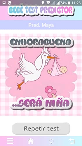 Sexo bebe predictor nuevo