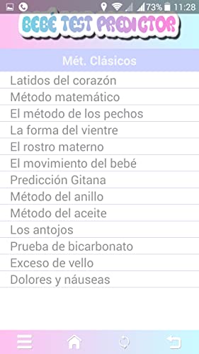 Sexo bebe predictor nuevo