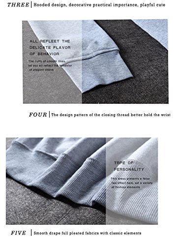 ShallGood Unisexe Mujer Spring Moda Lil Peep Cry Hoodie Tops Tops Hip Hop Rapper Sudaderas con Capucha Manga Larga Suéter Capa Hoodies Sweat Polaire Rojo ES 34