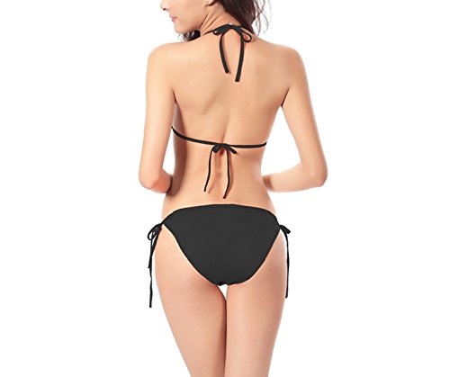 Shangrui Mujer Traje de Baño de la Serie Moda Color Sólido Vendaje Bikini(FZSW0050)