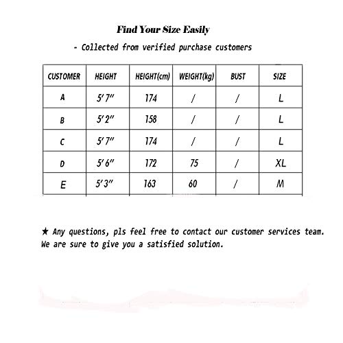 SHEKINI Mujer Bañador con Falda Traje de baño Cuello V Relleno Una Pieza Monokini con Shorts de Seguridad (Small, Negro)