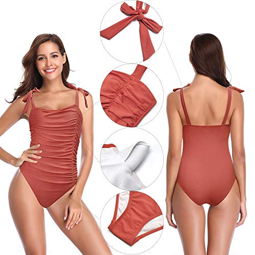 SHEKINI Mujer Bañador de una Pieza Bañador de una Pieza Correa Sexy Ropa de Playa