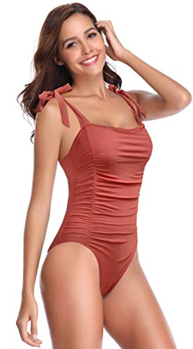 SHEKINI Mujer Bañador de una Pieza Bañador de una Pieza Correa Sexy Ropa de Playa