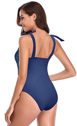 SHEKINI Mujer Bañador de una Pieza Bañador de una Pieza Correa Sexy Ropa de Playa