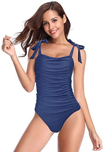 SHEKINI Mujer Bañador de una Pieza Bañador de una Pieza Correa Sexy Ropa de Playa