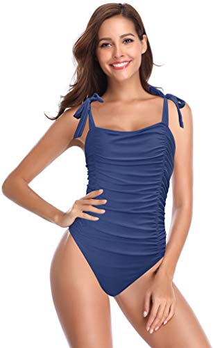 SHEKINI Mujer Bañador de una Pieza Bañador de una Pieza Correa Sexy Ropa de Playa