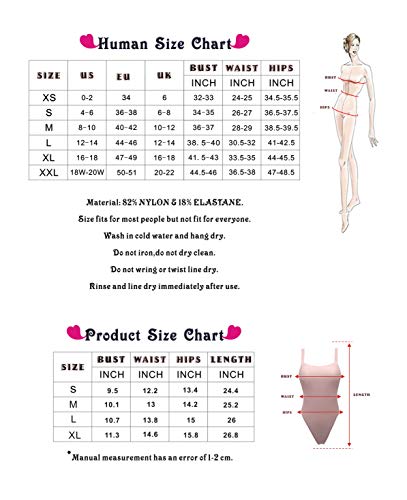 SHEKINI Mujer Tanga Bañador Trajes de Baña Brasileña Una Pieza (Medium, Blanco)