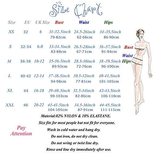 SHEKINI Trenza para Mujer Bañador de Dos Piezas Lindo Bikini para Bandeau (x-Small, Cuadros)