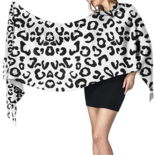 shenguang - Bufanda de mujer con patrón de Halloween, capa de poncho con borlas estampadas a la moda, chal de abrigo de rebeca