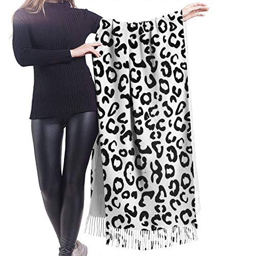 shenguang - Bufanda de mujer con patrón de Halloween, capa de poncho con borlas estampadas a la moda, chal de abrigo de rebeca