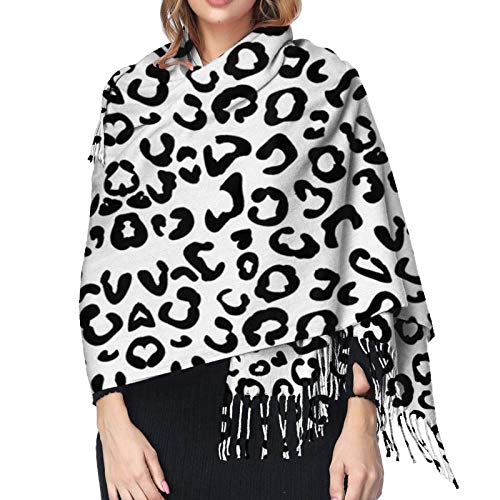 shenguang - Bufanda de mujer con patrón de Halloween, capa de poncho con borlas estampadas a la moda, chal de abrigo de rebeca