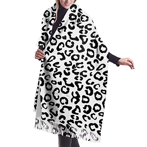 shenguang - Bufanda de mujer con patrón de Halloween, capa de poncho con borlas estampadas a la moda, chal de abrigo de rebeca