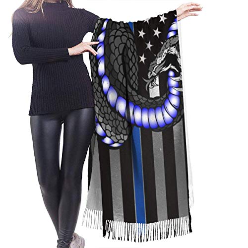 shenguang ~ estrellas de la bandera americana a la derecha, grande, suave, acogedora, cachemir, Pashmina, bufanda tejida, abrigo para mujer, chal cálido, estola + caja de regalo