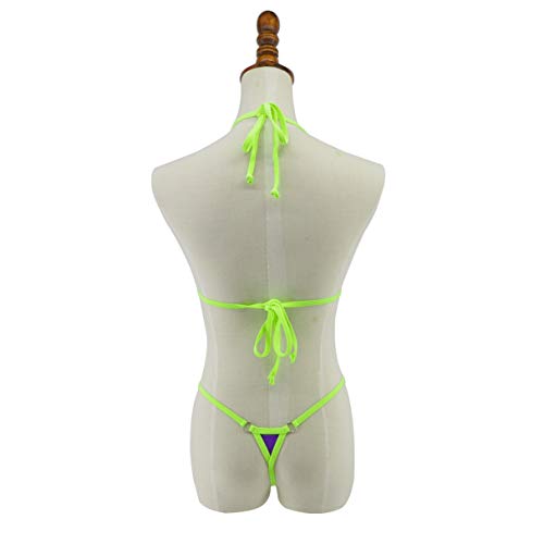 SHERRYLO Traje De Baño Micro Mini Swimwear G String Bikini Thong Sunbath Bañadores De Mujer