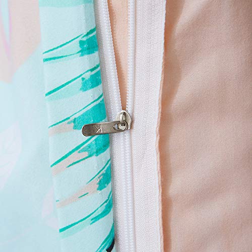 SHJIA Funda Nórdica De 3 Piezas Hecha De Poliéster-Algodón 1 Funda Nórdica 2 Fundas De Almohada Ropa De Cama De Estilo Europeo Adecuado para Cama Individual Y Cama Doble