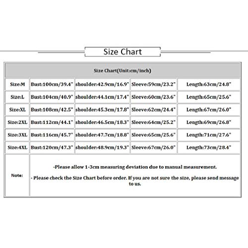 SHOBDW Hombres Abrigo Talla Extra Manga Larga Top Invierno Cálido Deporte Slim Fit Grueso Burbuja Casual Cazadora Cazadora de Solapa Parka Prendas de Abrigo Escudo de Gran tamaño(Azul,XXL)