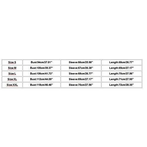 SHOBDW LiquidacióN De Ventas Camisas De Franela De Cuadros De TartáN para Mujeres Roll Up Manga Casual OtoñO Invierno Tops De Manga Larga Blusa De Botones(Rosa,M)