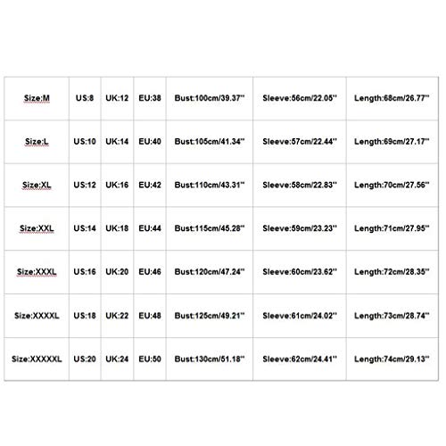 SHOBDW LiquidacióN De Ventas Mujeres con Cuello En V SóLido Plus Size Bohemia Casual Button Media Manga OtoñO Invierno De Manga Larga De AlgodóN Vestido De Lino(Azul,3XL)